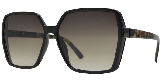 FC 6524 - Fashion Square Butterfly Plastic Sunglasses