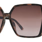 FC 6524 - Fashion Square Butterfly Plastic Sunglasses