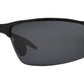XD PL 381 - Polarized Aluminum-Magnesium Alloy Full Frame Rectangular Rimless Sunglasses
