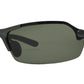 XD PL 52-3 - Polarized Aluminum-Magnesium Alloy Full Frame Rectangular Rimless Sunglasses