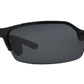 XD PL 52-3 - Polarized Aluminum-Magnesium Alloy Full Frame Rectangular Rimless Sunglasses