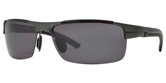 XD PL 354 - Polarized Aluminum-Magnesium Alloy Full Frame Sports Sunglasses