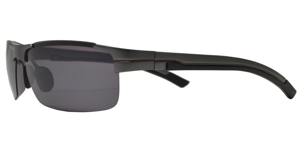 XD PL 354 - Polarized Aluminum-Magnesium Alloy Full Frame Sports Sunglasses