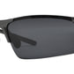 XD PL 273 - Polarized Aluminum-Magnesium Alloy Full Frame Semi Rimless Sports Sunglasses