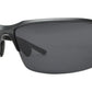XD PL 345 - Polarized Aluminum-Magnesium Alloy Full Frame Semi Rimless Sports Sunglasses