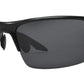 XD PL 226 - Polarized Aluminum-Magnesium Alloy Full Frame Semi Rimless Sports Sunglasses