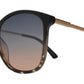 FC 6523 - Round Fashion Plastic Sunglasses