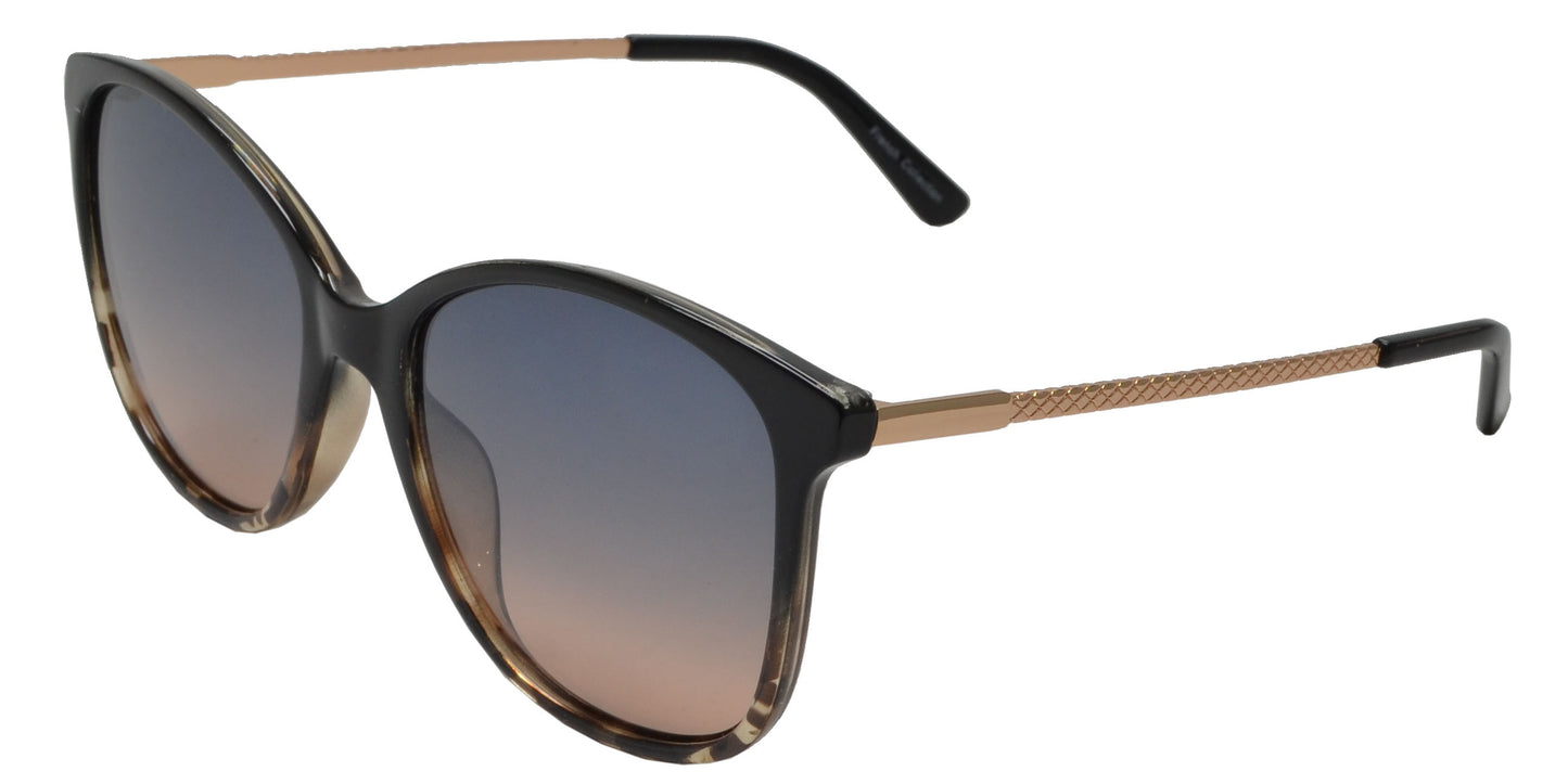FC 6523 - Round Fashion Plastic Sunglasses