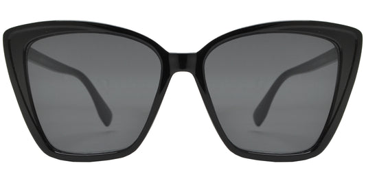 8007 - Plastic Box Cat Eye Sunglasses