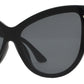 8906 - One Piece Cat Eye Plastic Sunglasses