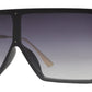 5186 - One Piece Lens Plastic Sunglasses