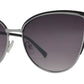 FC 6531 - Round Metal Cat Eye Sunglasses