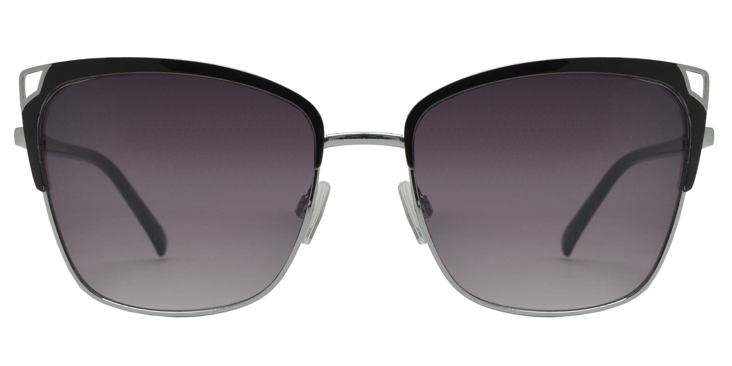 FC 6530 - Fashion Metal Cat Eye Sunglasses