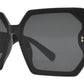 5185 - Fashion Square Plastic Sunglasses
