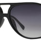 5187- Retro Square Aviator Plastic Sunglasses