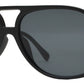 5187- Retro Square Aviator Plastic Sunglasses