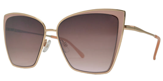 FC 6525 - Classic Cat Eye Women Metal Sunglasses