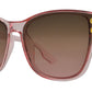 8921 - Fashion Plastic Sunglasses with Flat Lens