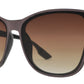 8921 - Fashion Plastic Sunglasses with Flat Lens