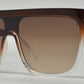 5171 - One Piece Lens Flat Top Sunglasses