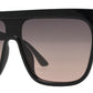 5171 - One Piece Lens Flat Top Sunglasses
