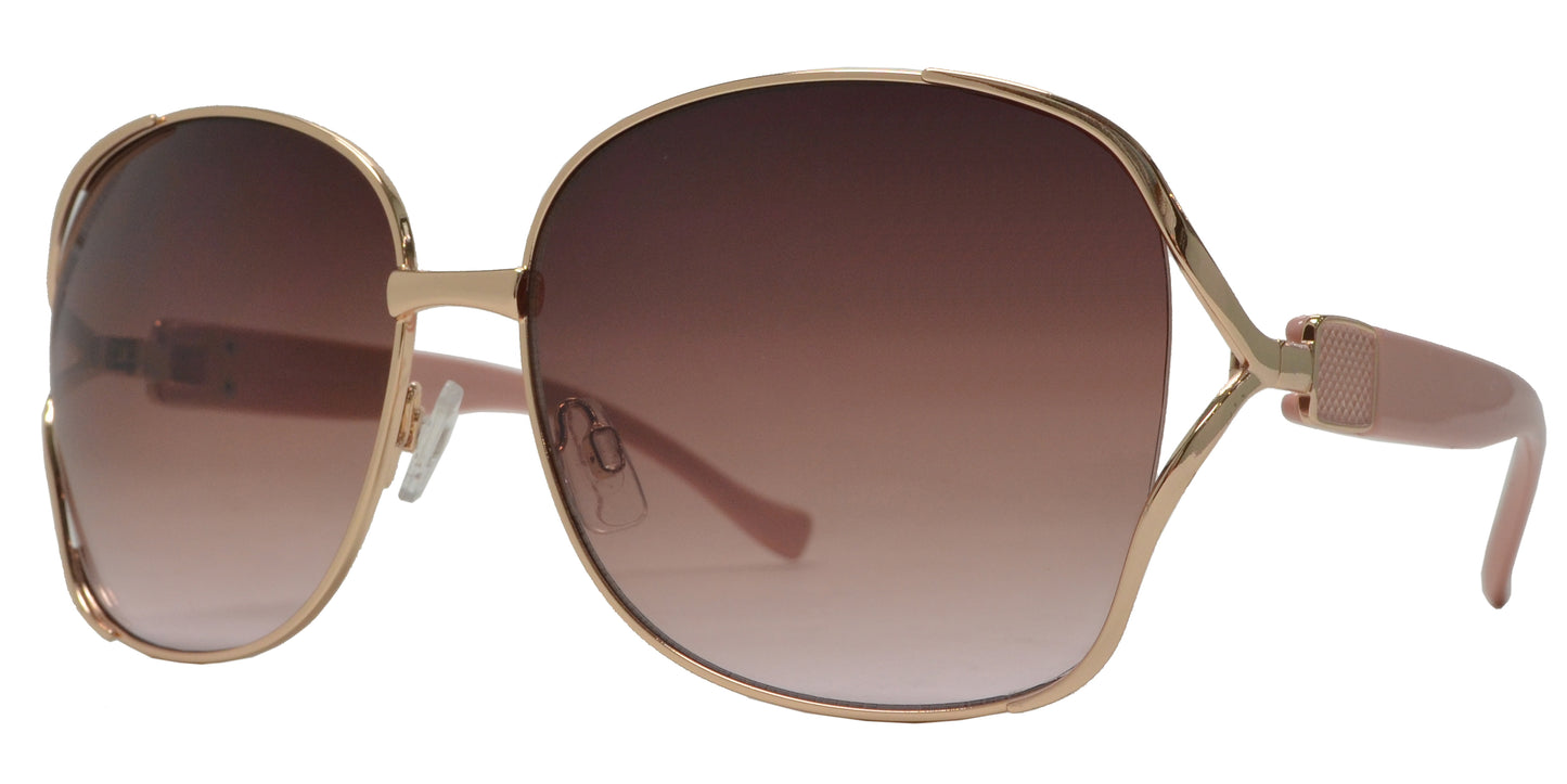 FC 6529 - Fashion Metal Butterfly Sunglasses