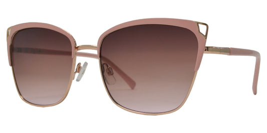 FC 6530 - Fashion Metal Cat Eye Sunglasses