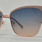 FC 6530 - Fashion Metal Cat Eye Sunglasses
