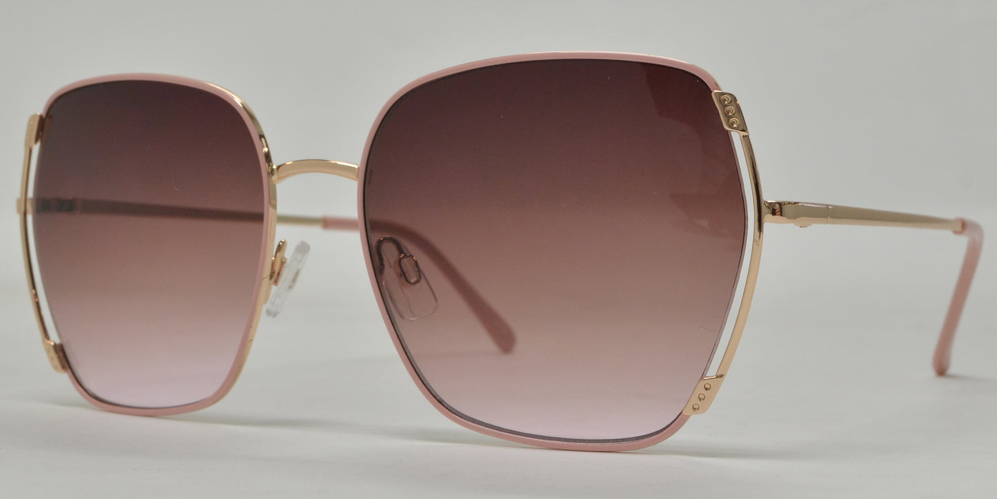 FC 6528 - Fashion Metal Butterfly Sunglasses