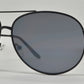 X 11083 - Metal Oval Shaped Sunglasses