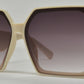 5185 - Fashion Square Plastic Sunglasses