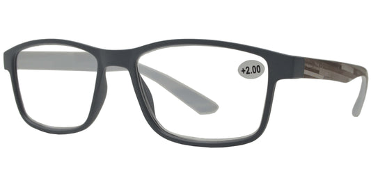 RS 1221 - Classic Plastic Rectangular Reading Glasses