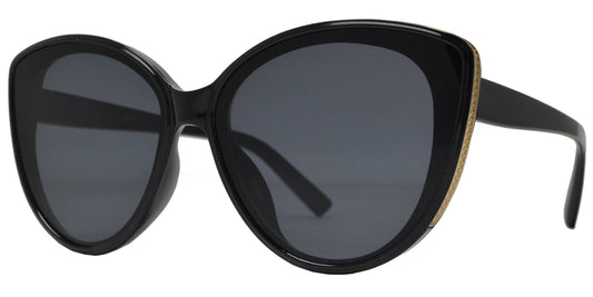 8929 - Plastic Cat Eye with Flat Lens