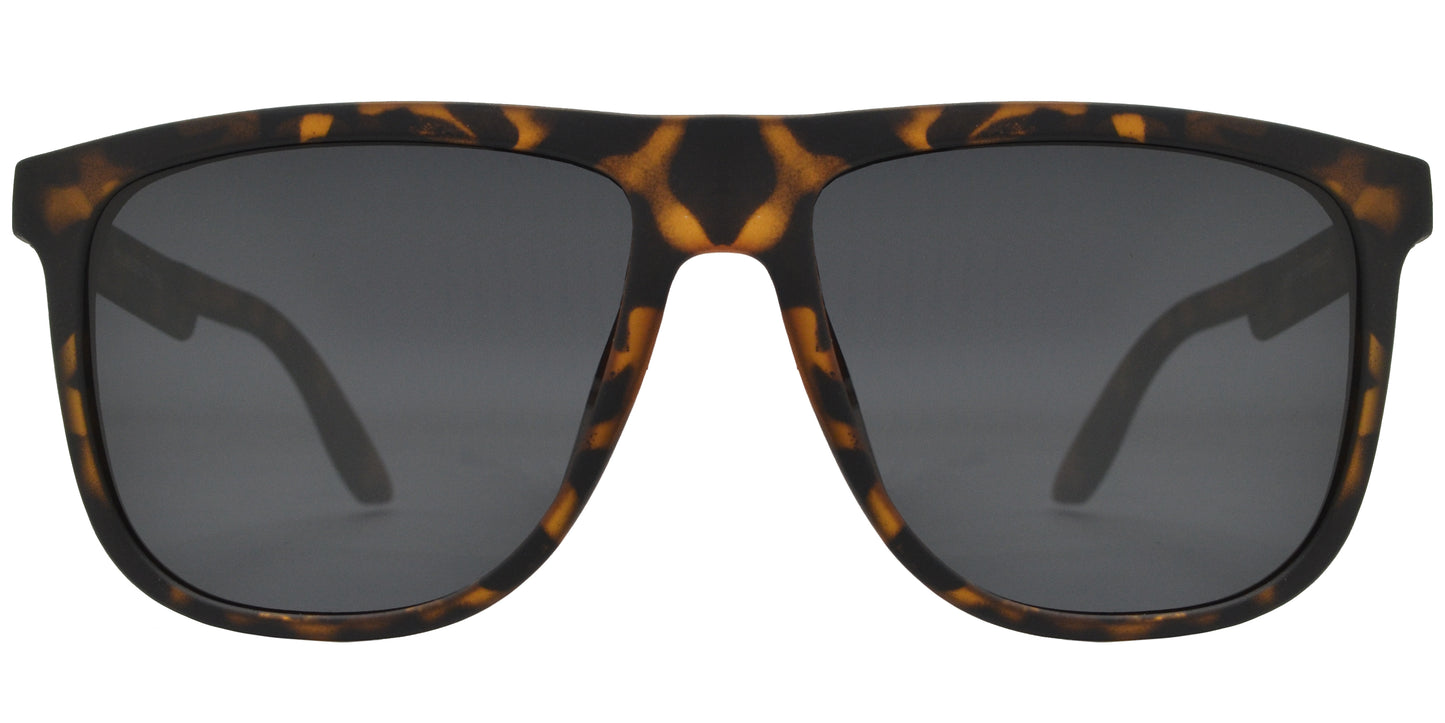 PL 8931 - Polarized Classic Plastic Sunglasses