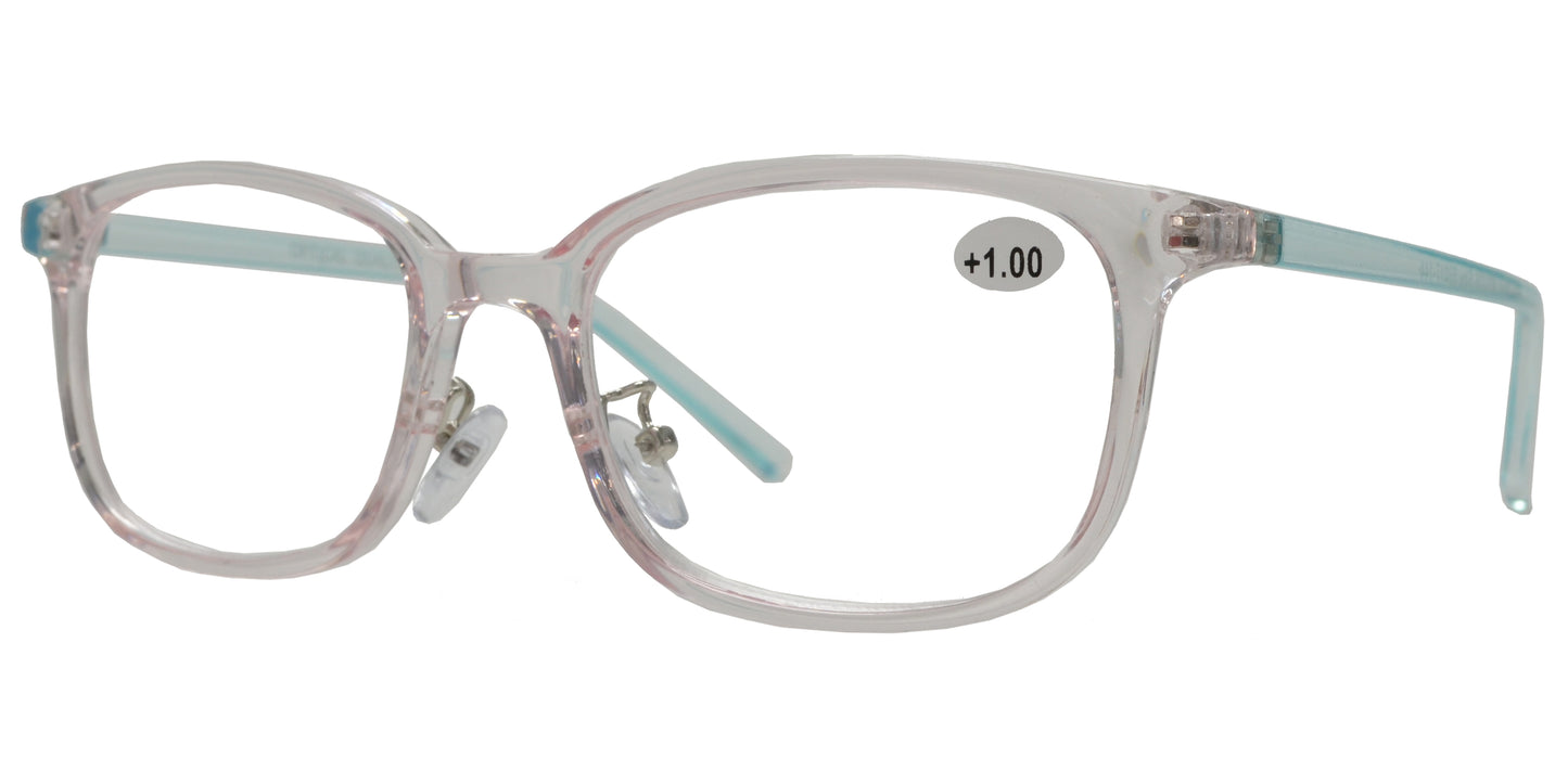 RS 1226 - Plastic Reading Glasses with Adjustable nose piece for better fit