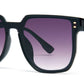 8992 - One Lens Plastic Sunglasses