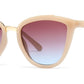 8985 - Plastic Cat Eye Sunglasses