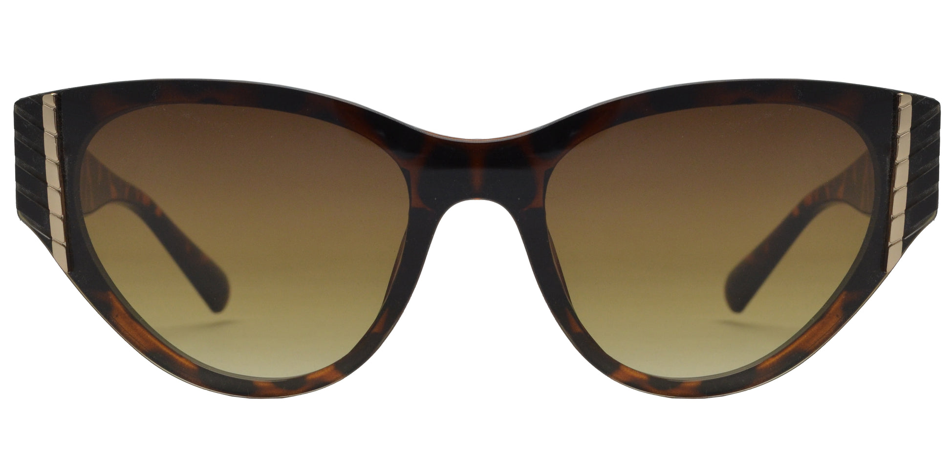 8132 - Plastic Cat Eye Sunglasses with One Piece Lens – Dynasol Eyewear