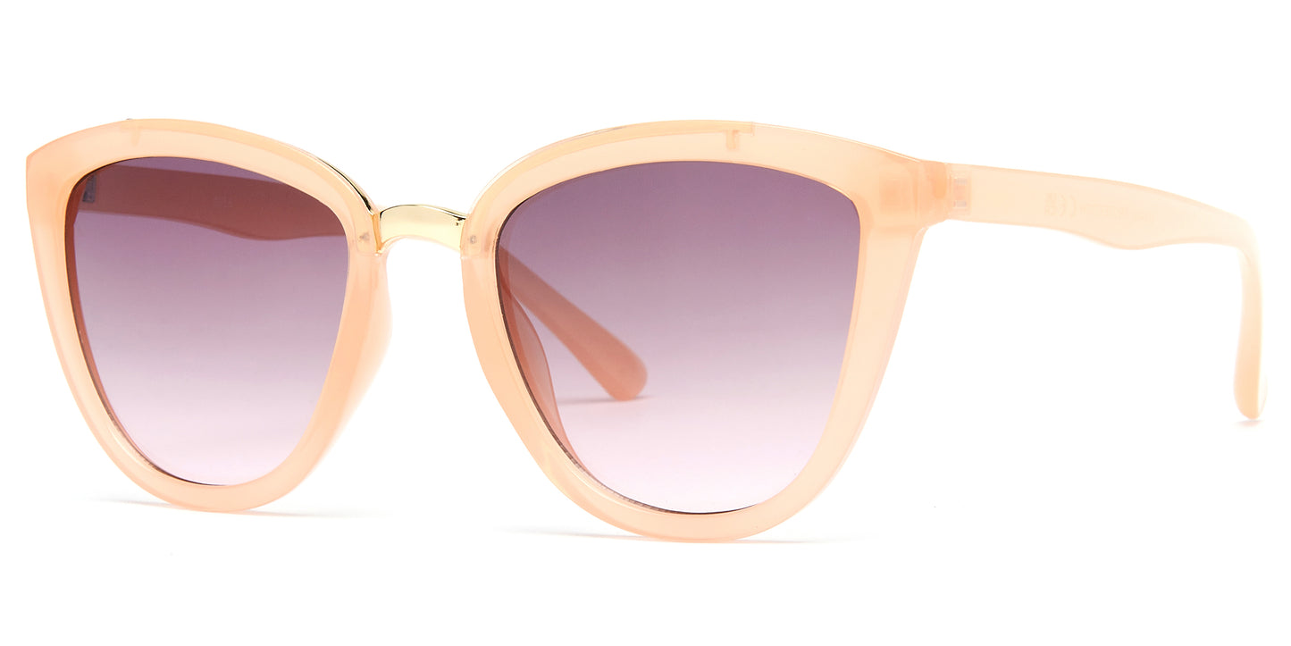 8985 - Plastic Cat Eye Sunglasses