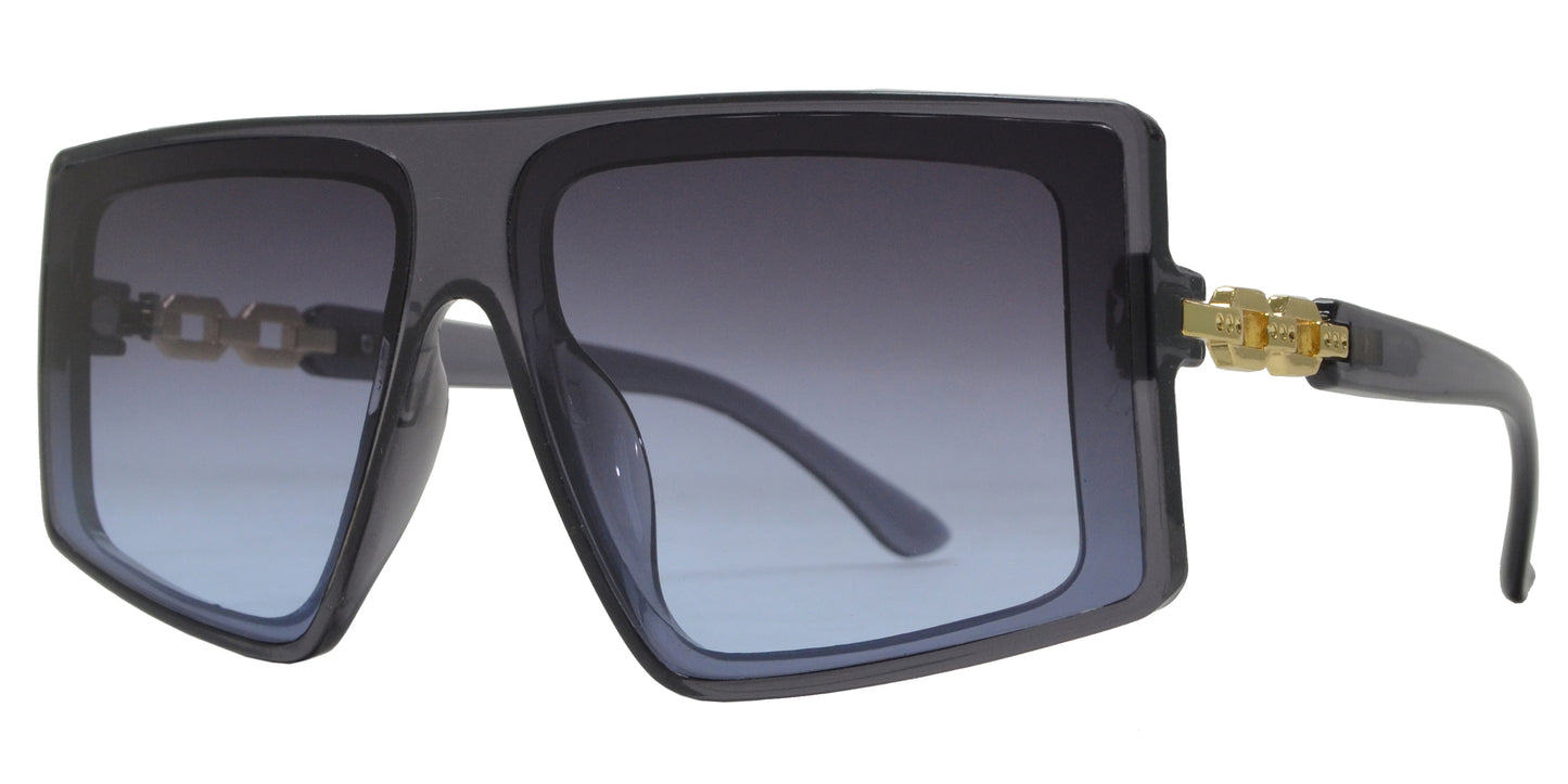 5192 - Plastic Flat Top Sunglasses