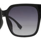 8945 - Plastic Sunglasses with Flat Lens