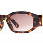 8993 - Plastic Sunglasses with Flat Lens