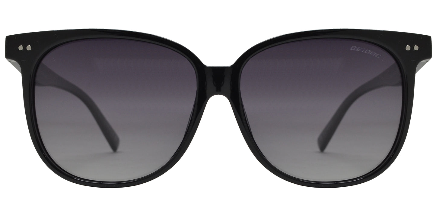 PL 3957 - Polarized Round Plastic Sunglasses