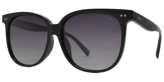 PL 3957 - Polarized Round Plastic Sunglasses