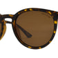 PL 3967 - Polarized Round Plastic Sunglasses