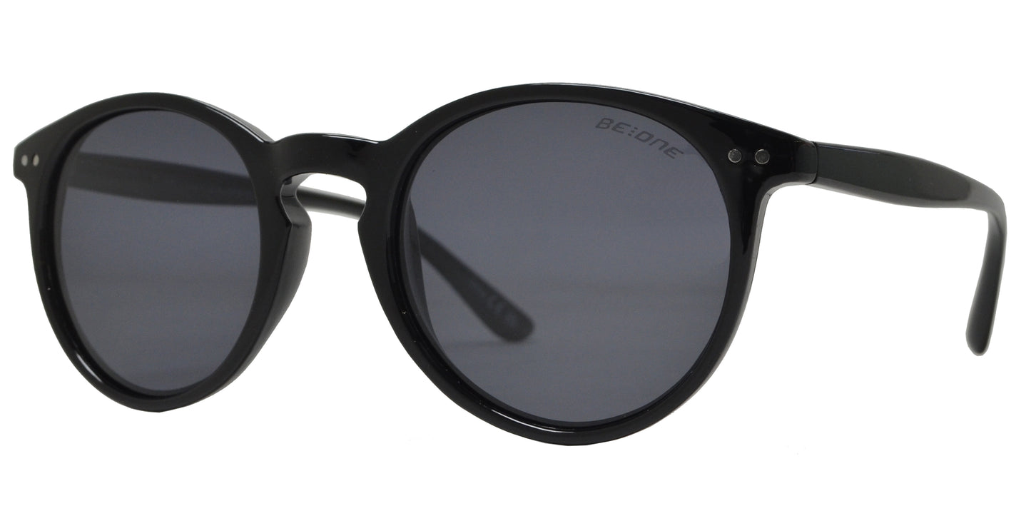 PL 3966 - Polarized Round Plastic Sunglasses