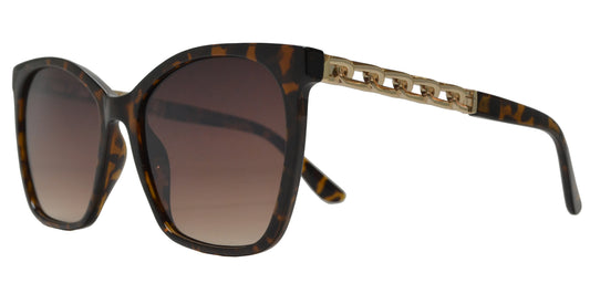 FC 6538 - Plastic Sunglasses with Flat Lens