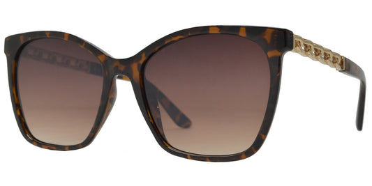 FC 6538 - Plastic Sunglasses with Flat Lens