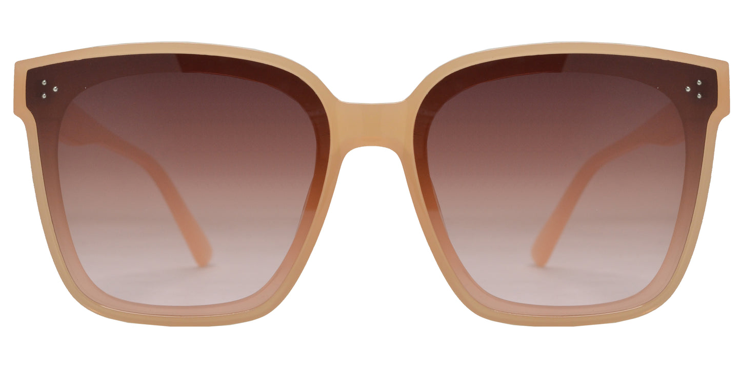 FC 6542 - Plastic Square Fashion Sunglasses