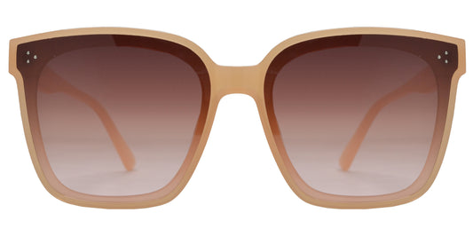 FC 6542 - Plastic Square Fashion Sunglasses